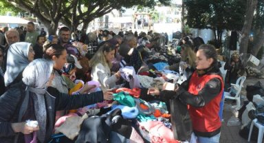 Bu kermes destek için