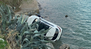 Manzara izlerken uçuruma yuvarlandı