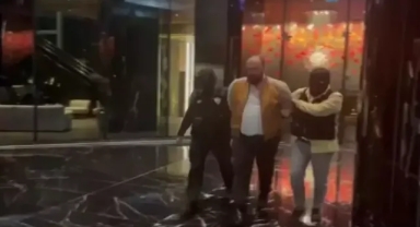 Mavi bültenle aranan uyuşturucu karteli Beşiktaş'ta yakalandı