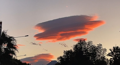 Mercek bulutu ilgi çekti