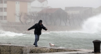 Meteorolojiden Antalya için çifte uyarı