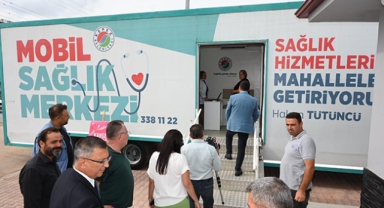 Mobil Sağlık Santral’de   