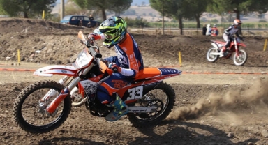 Motokros şampiyonları Afyonkarahisar'da belirlenecek