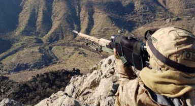 MSB: Suriye'nin kuzeyinde 3 terörist etkisiz hale getirildi