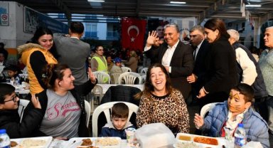 Muratpaşa’dan ‘Komşu Sofrası’ 