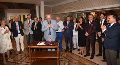 Nürnberg Basın Kulübü Kemer’de