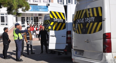 Öğrenci servislerine denetim