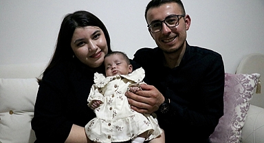 Öldüğü söylenen Rüya bebek evine kavuştu