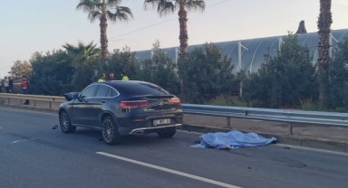 Otomobil ile motosikletin çarpışması sonucu 1 kişi öldü