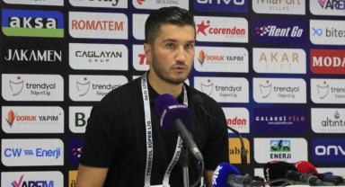 ‘Oyuncularımla gurur duyuyorum’