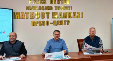 Özbekistan’da Medya Çalıştayı 