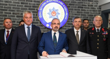  Özel Güvenlik Denetleme Başkanlığı Eğitim Merkezi açıldı