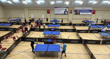 Özel Sporcular Masa Tenisi Şampiyonası başladı