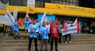 Öztürk: Önlük değil ikramiye istiyoruz 