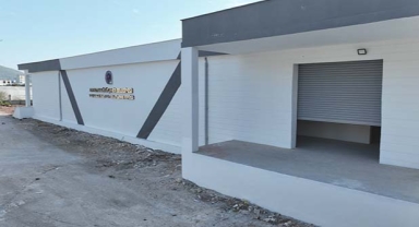 Paketleme tesisinin yapımı tamamlandı