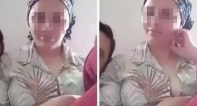 Para karşılığı müstehcen yayın yapan kadın gözaltına alındı