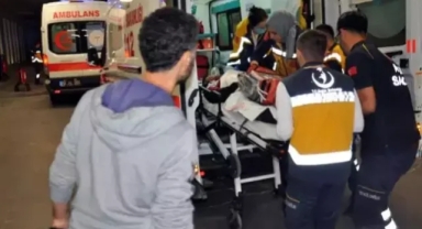 Parkta çıkan kavgada göğsünden vuruldu