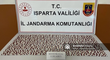 Patates çuvallarında uyuşturucu ele geçirildi