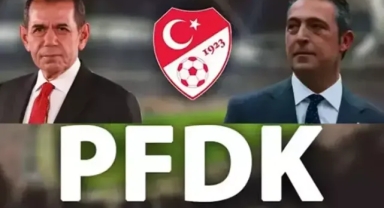 PFDK’dan Ali Koç ve Dursun Özbek’e ceza