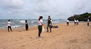 Plastik kirliliği ile mücadele için "Sahil Sahiplen"
