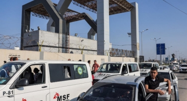 Refah Sınır Kapısı açıldı