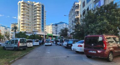 Refüj otoparka döndü