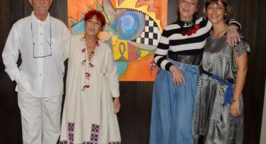 ‘Kadın’ figürlü sergi