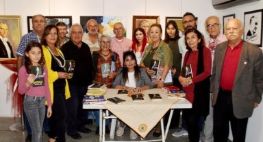 Şair Seher Ahmet Antalya'da