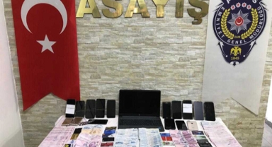 Sazan sarmalı operasyonunda 18 kişi yakalandı