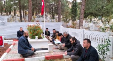 Şehit Tuncay Arslan, şehadetinin 7'nci yılında anıldı