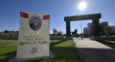 Tüm şehitler bu parkta yaşayacak