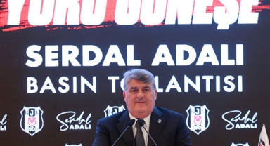 Serdal Adalı, Beşiktaş'ın başkanlığına talip