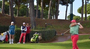 Serik'te 3 gün sürecek golf turnuvası başladı