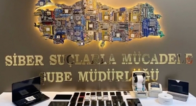 Sibergöz-7 Operasyonu'nda 52 şüpheli yakalandı