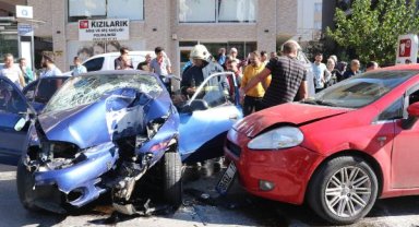 Sınav dönüşü feci kaza