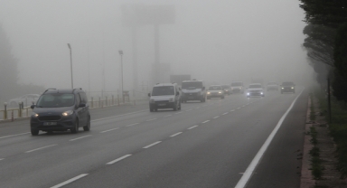 Sis hayatı olumsuz etkiledi