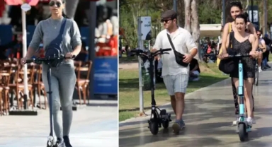 Skuter hız sınırı 5 ilçede 12.5 km oldu