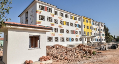 Söz verdiği ilkokul yapıldı