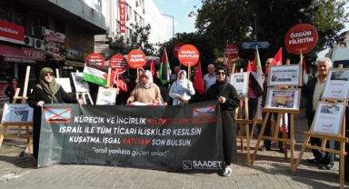 SP’den ‘Özgür Filistin’ Sergisi 