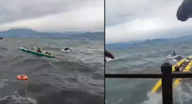 Sporcular can simidiyle kurtarıldı