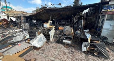 Spotçudaki yangın 5 milyon TL'ye mal oldu