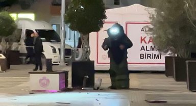 Şüpheli paket paniği