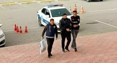 Şüphelinin üzerinden başkasının kimliği çıktı