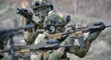 Taciz ateşi cezasız kalmadı: 4 terörist etkisiz hale getirildi