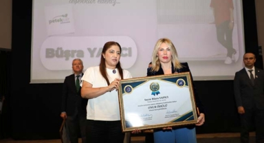 Tarıma katkıya onur ödülü