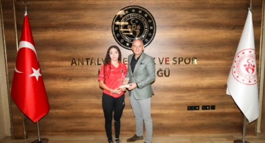 Tek hedefi olimpiyat kotası alabilmek