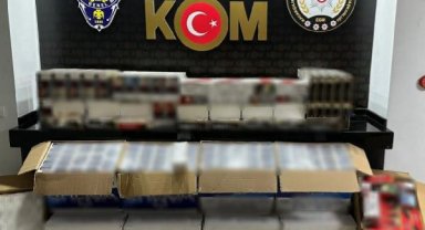 Telefon ve tütün kaçakçılarına operasyon
