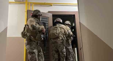 Terör operasyonu: 4 gözaltı