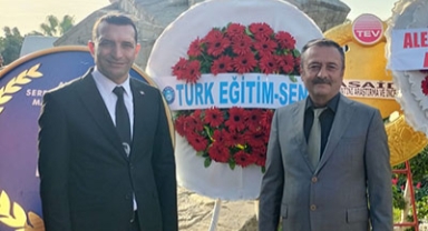 TES’ten anıta çelenk