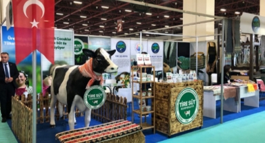 Tire Süt Kooperatifi'ne YÖREX Fuarı'nda büyük ilgi